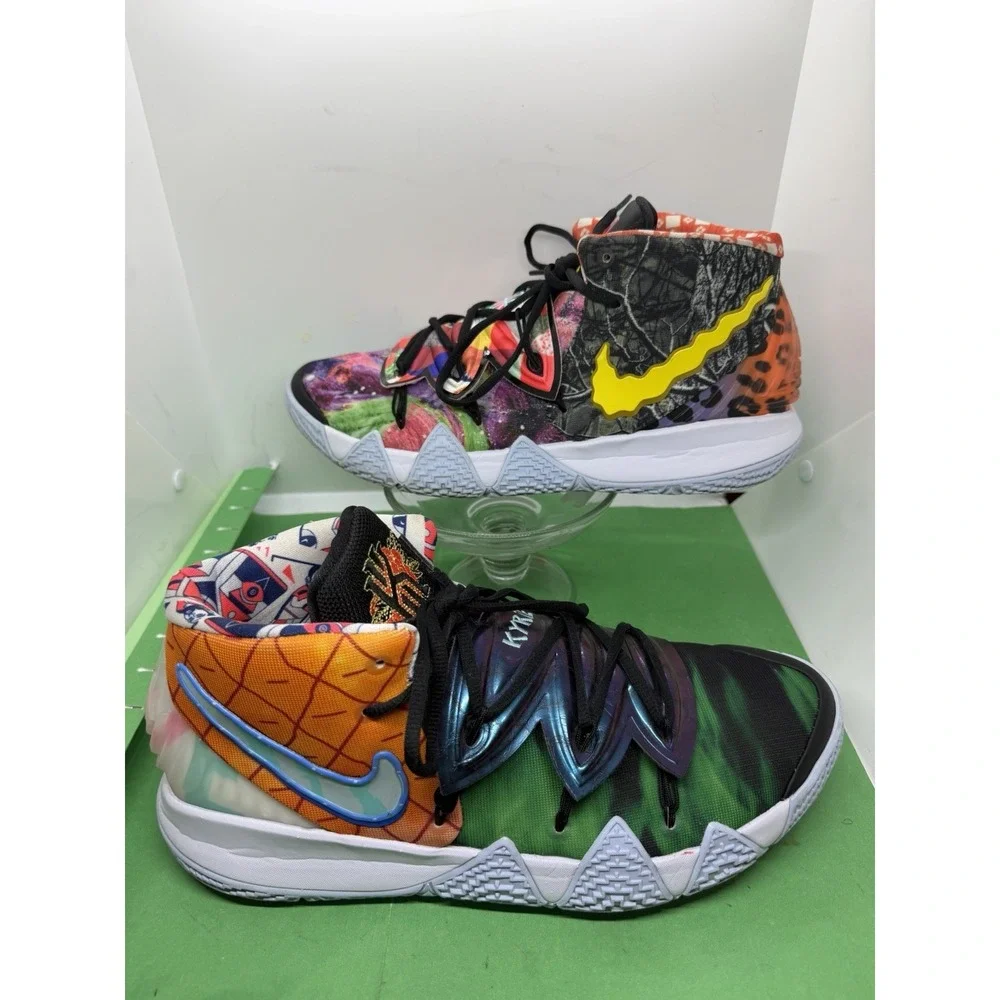 Nike Kybrid S2 Pineapple Multi-Color Basketball Mid Top CQ9323-900 Mens 13